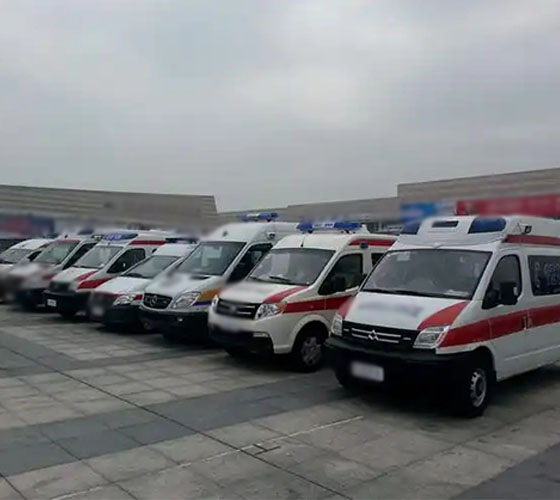 盐源县服务车队展示