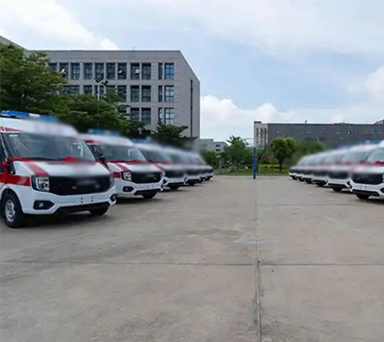 盐源县服务车队展示