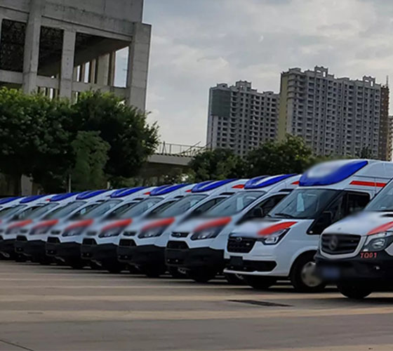 盐源县服务车队展示