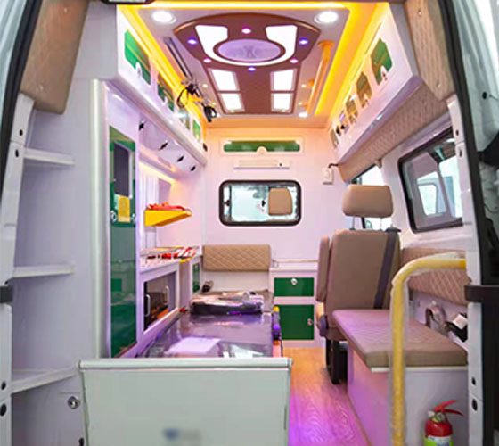 盐源县车辆内部展示